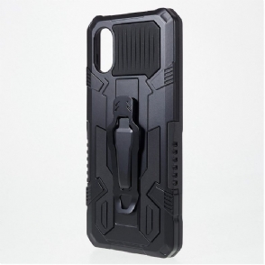 Hoesje voor Samsung Galaxy A03 Core Met Riemclip