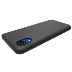 Hoesje voor Samsung Galaxy A03 Core Prem's Mat Zwart