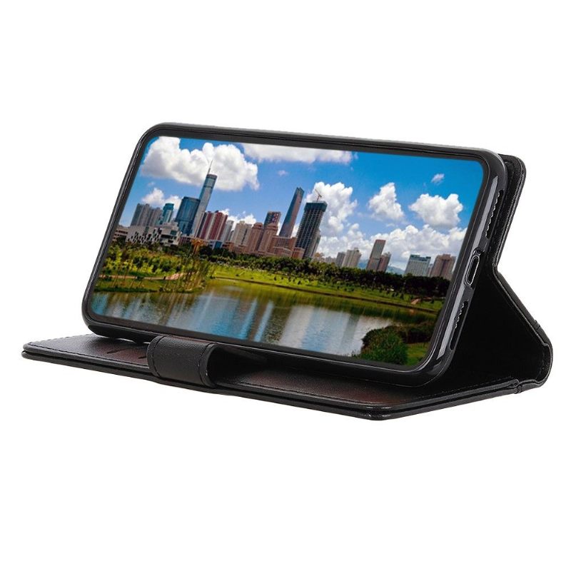 Leren Hoesje voor Samsung Galaxy A03 Core Bescherming Folio-hoesje Cerena Folio Kunstleer