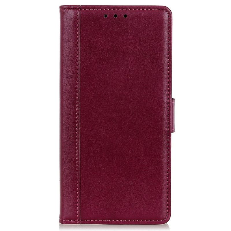 Leren Hoesje voor Samsung Galaxy A03 Core Bescherming Folio-hoesje Cerena Folio Kunstleer