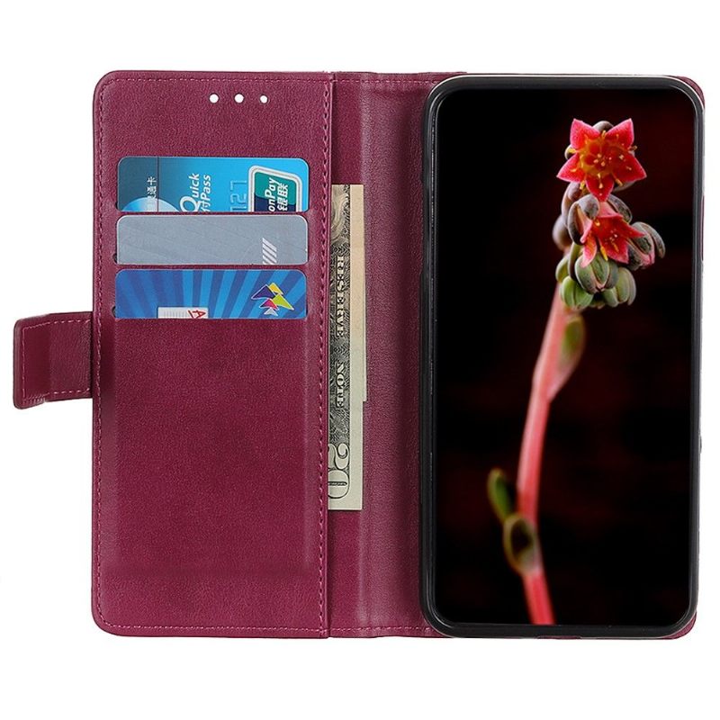 Leren Hoesje voor Samsung Galaxy A03 Core Bescherming Folio-hoesje Cerena Folio Kunstleer