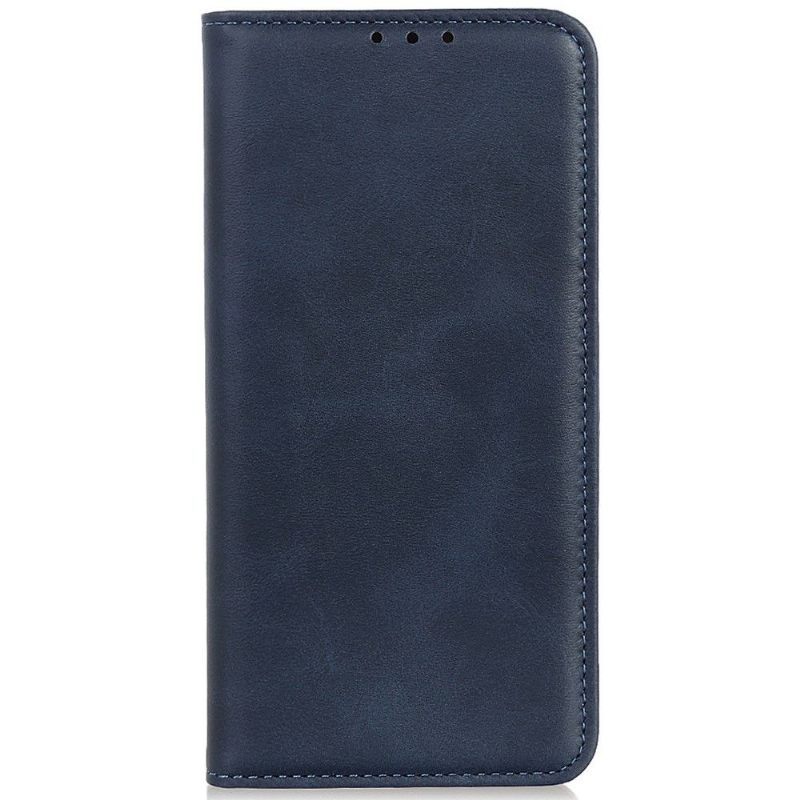 Leren Hoesje voor Samsung Galaxy A03 Core Bescherming Folio-hoesje Simone Flip Faux Verouderd Leer