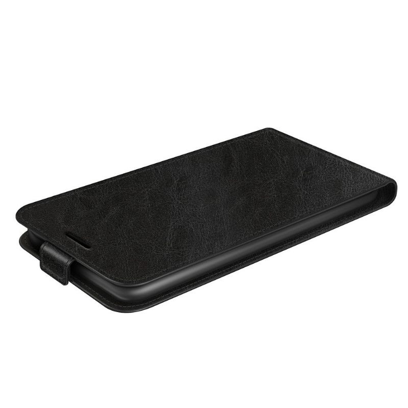 Leren Hoesje voor Samsung Galaxy A03 Core Bescherming Folio-hoesje Verticaal Kunstleer