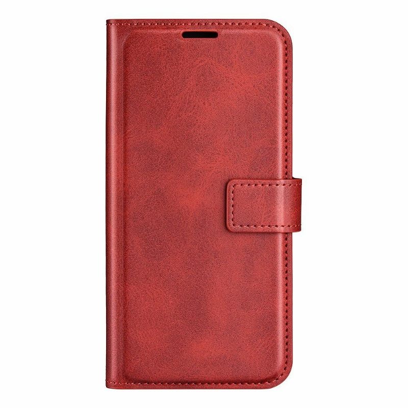 Leren Hoesje voor Samsung Galaxy A03 Core Bescherming Portemonnee Leren Leerstijl