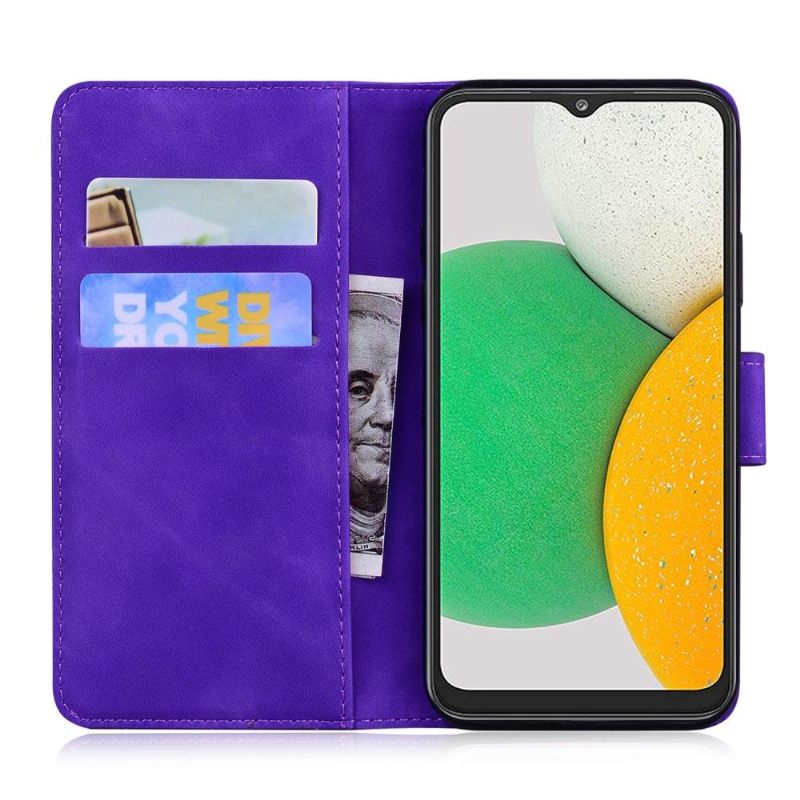 Leren Hoesje voor Samsung Galaxy A03 Core Roman Soft Touch