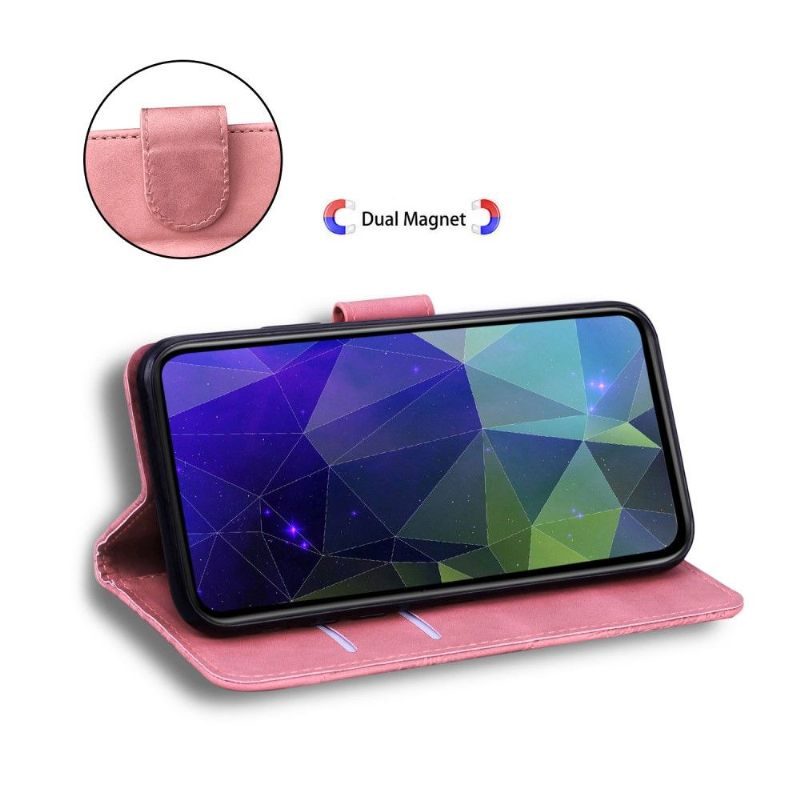Leren Hoesje voor Samsung Galaxy A03 Core Roman Soft Touch