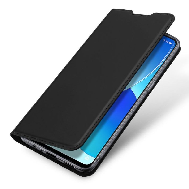 Cover voor Oppo Reno 6 5G Anti-fall Zakelijk Satijneffect