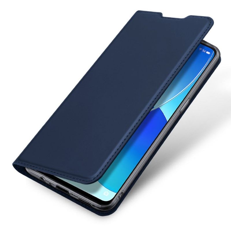 Cover voor Oppo Reno 6 5G Anti-fall Zakelijk Satijneffect