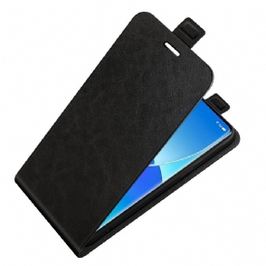 Flip Case voor Oppo Reno 6 5G Folio-hoesje Kunstleer Verticaal