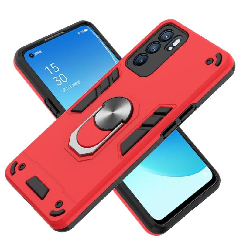Hoesje voor Oppo Reno 6 5G Anti-fall Beschermring