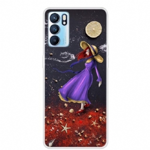 Hoesje voor Oppo Reno 6 5G Betoverd Universum
