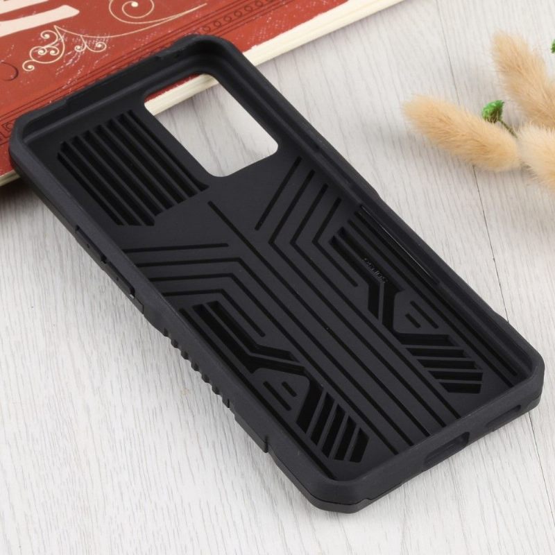 Hoesje voor Oppo Reno 6 5G Coole Krijger