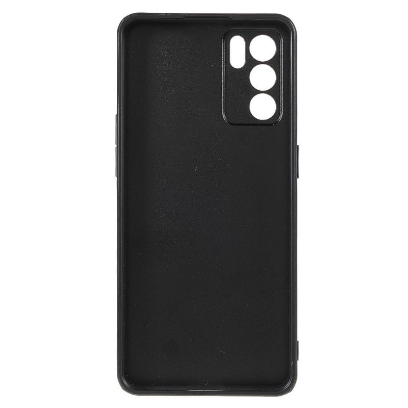 Hoesje voor Oppo Reno 6 5G Generfd Leer