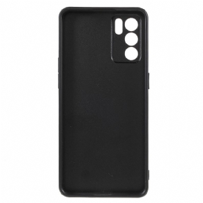 Hoesje voor Oppo Reno 6 5G Generfd Leer