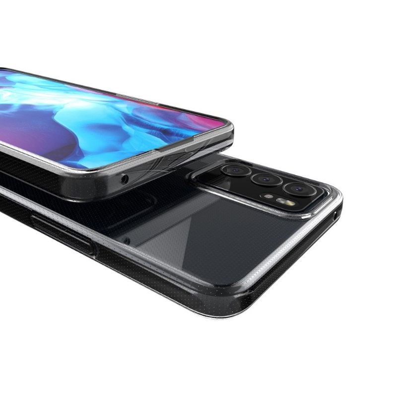 Hoesje voor Oppo Reno 6 5G Transparante Prem's
