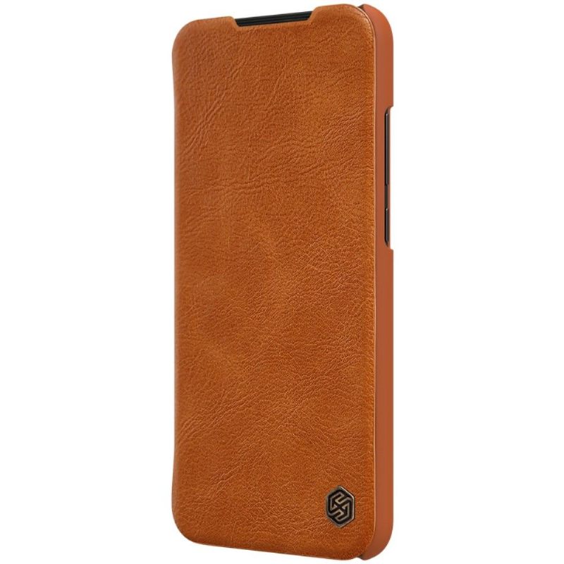 Folio-hoesje voor Xiaomi Redmi Note 8T Nillkin Qin Kunstleer