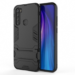 Hoesje voor Xiaomi Redmi Note 8T Anti-fall Cool Guard Schokbestendig Met Geïntegreerde Standaard
