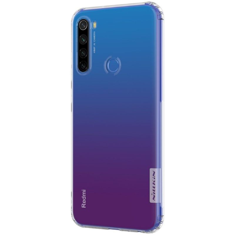 Hoesje voor Xiaomi Redmi Note 8T Transparante Gel Natuur