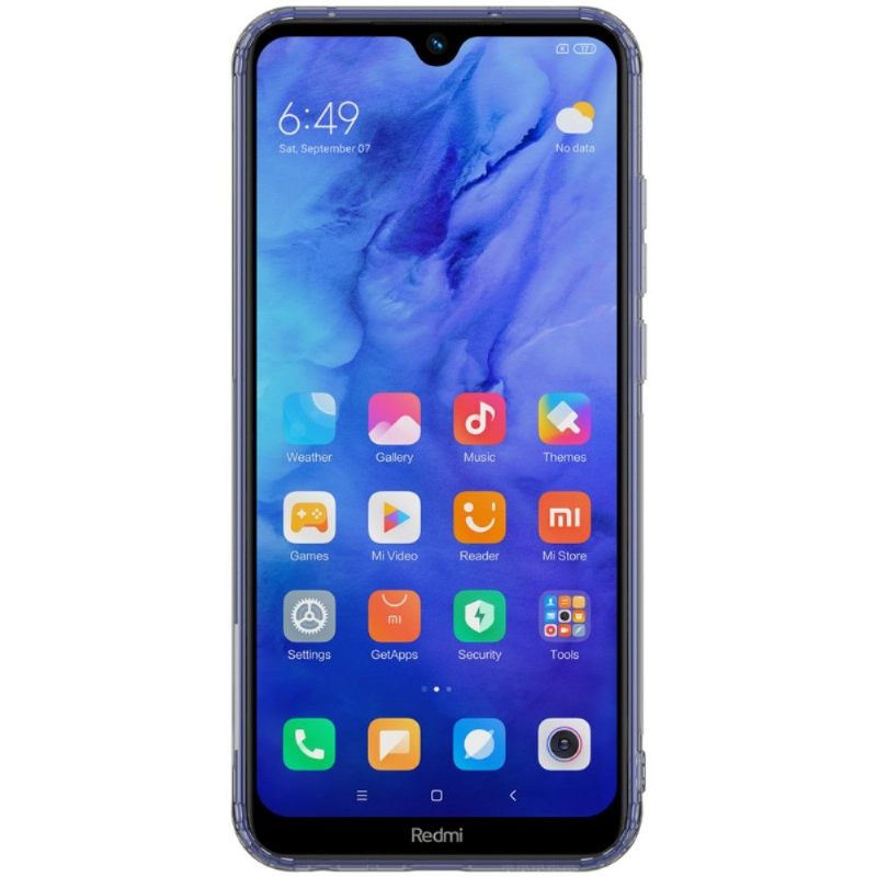 Hoesje voor Xiaomi Redmi Note 8T Transparante Gel Natuur