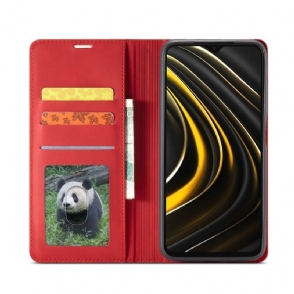 Folio-hoesje voor Poco M3 Forwenw Kunstleer