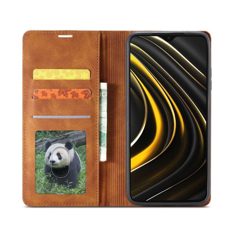 Folio-hoesje voor Poco M3 Forwenw Kunstleer