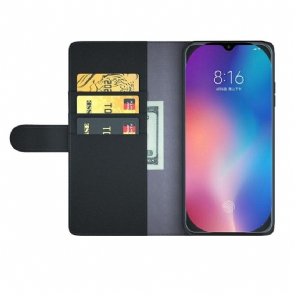 Folio-hoesje voor Poco M3 Premium Leer