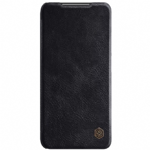 Folio-hoesje voor Poco M3 Qin-serie Leereffect