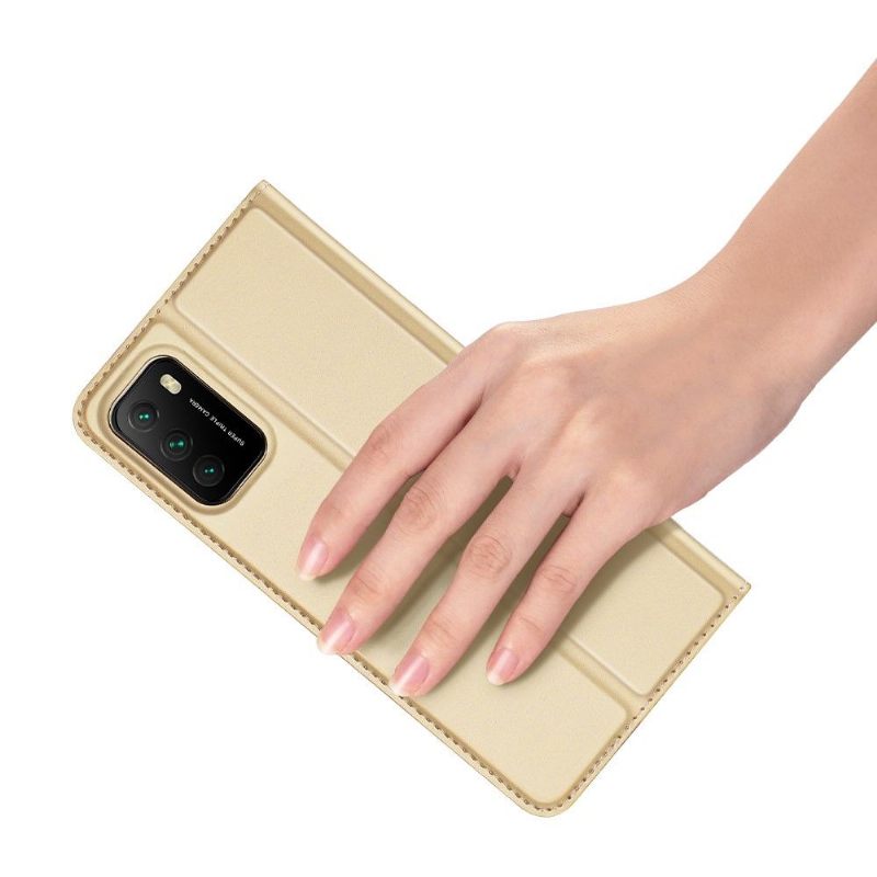 Folio-hoesje voor Poco M3 Zakelijk Satijneffect