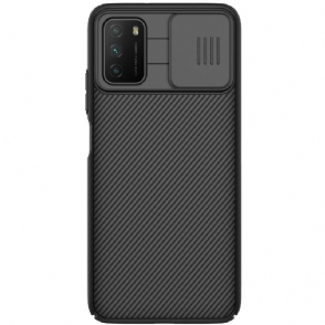 Hoesje voor Poco M3 Met Achterste Lensdop