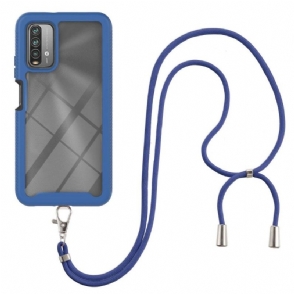 Hoesje voor Poco M3 Met Koord Stedelijke Serie