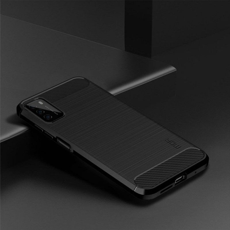 Hoesje voor Poco M3 Mofi Geborsteld Effect