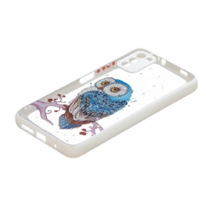 Hoesje voor Poco M3 Neergestreken Uil