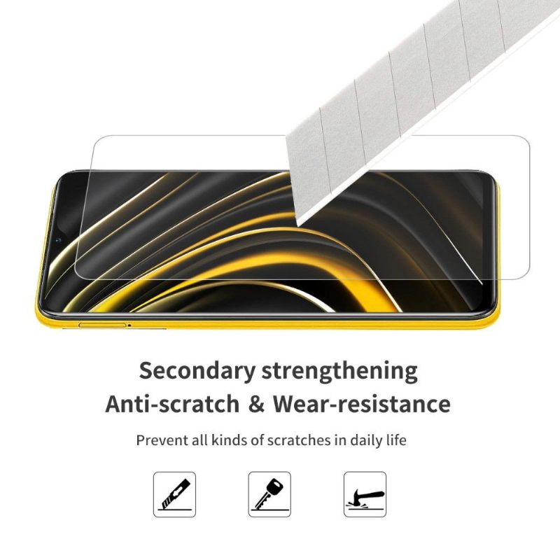 Screenprotectors Van Gehard Glas Voor Xiaomi Poco M3 (2 Stuks)