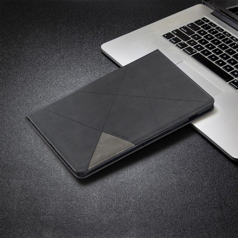 Folio-hoesje voor Samsung Galaxy Tab S7 Célinia Stijl Lederen Kaarthouder