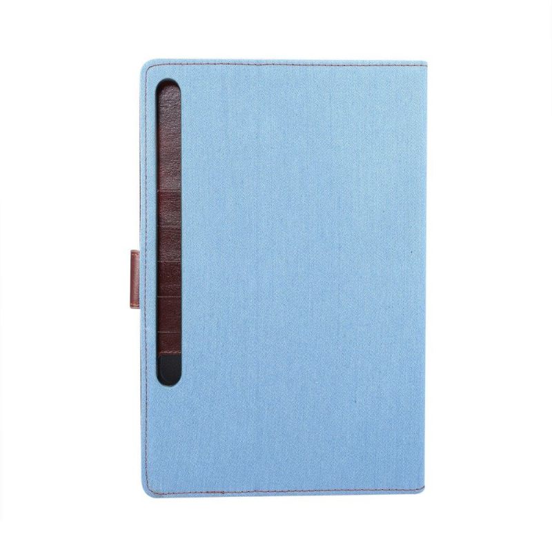 Folio-hoesje voor Samsung Galaxy Tab S7 Stoffen Bekleding