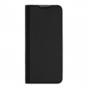 Bescherming Hoesje voor Realme GT2 Pro Folio-hoesje Skin-pro Series Dux Ducis