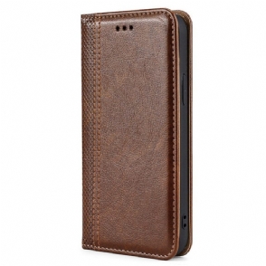 Bescherming Hoesje voor Realme GT2 Pro Folio-hoesje Vintage