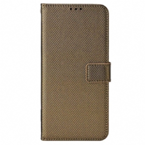 Flip Case voor Realme GT2 Pro Met Ketting Strappy-stijl