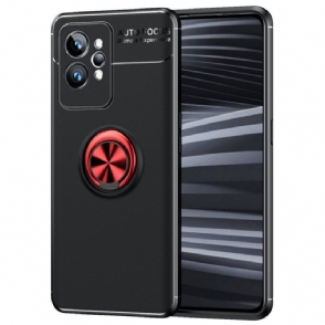 Hoesje voor Realme GT2 Pro Roterende Ring