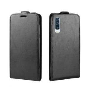 Case voor Samsung Galaxy A50 Folio-hoesje Verticaal Kunstleer