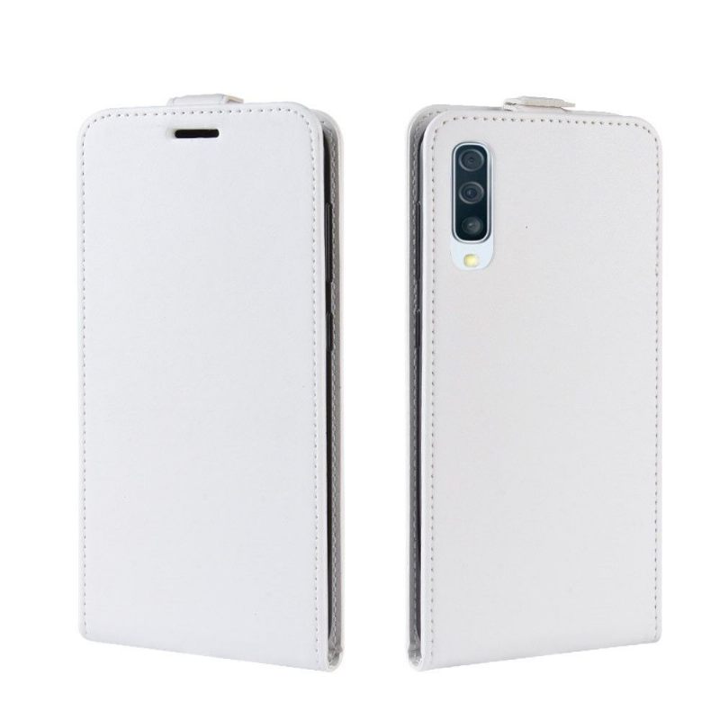 Case voor Samsung Galaxy A50 Folio-hoesje Verticaal Kunstleer