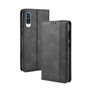 Case voor Samsung Galaxy A50 Leerstijl Le Cirénius