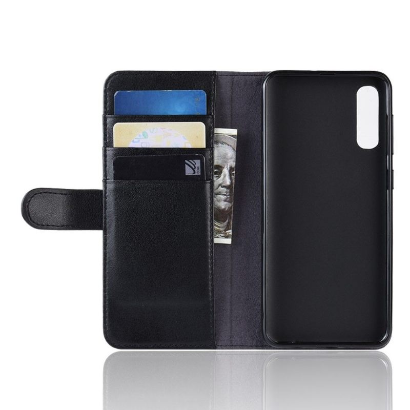 Cover voor Samsung Galaxy A50 Anti-fall Portemonnee Leren Premium Leer