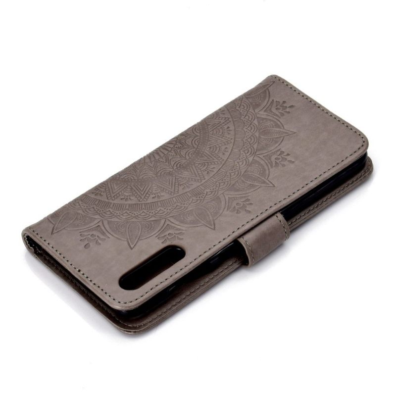 Cover voor Samsung Galaxy A50 Met Ketting Mandala