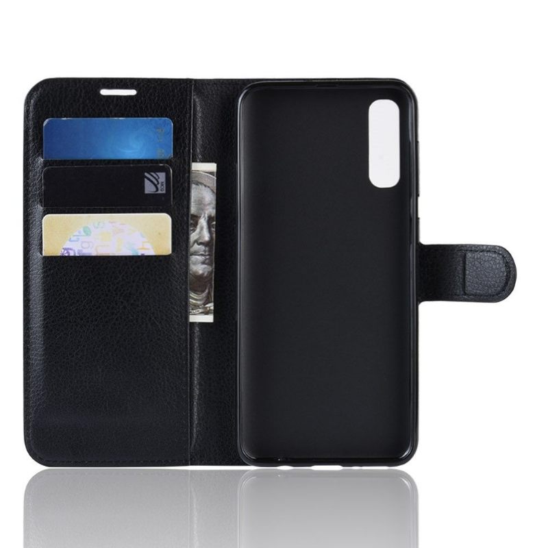Cover voor Samsung Galaxy A50 Stijl Lederen Kaarthouder