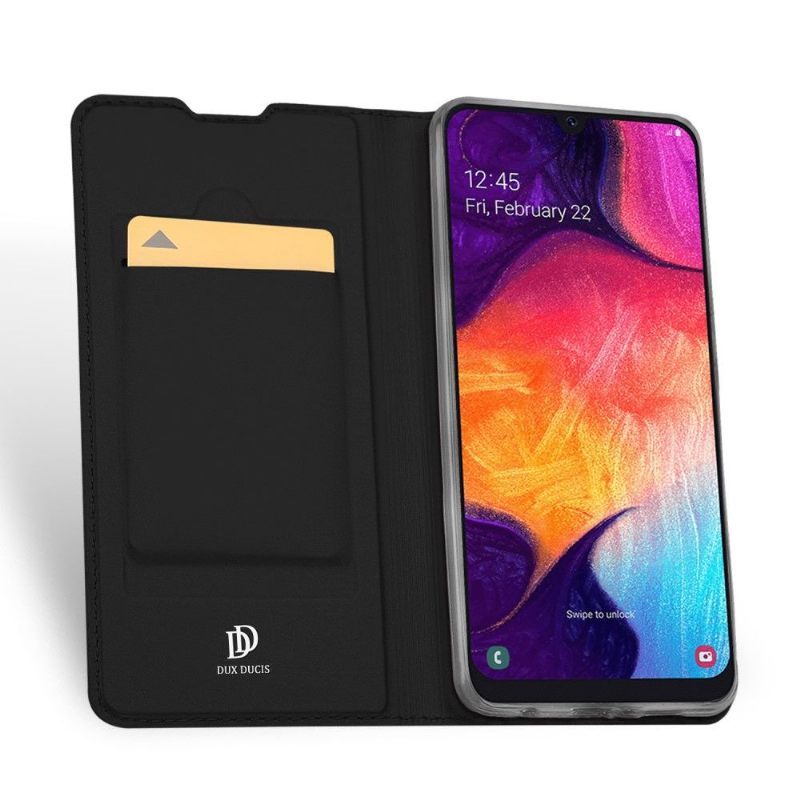 Cover voor Samsung Galaxy A50 Zakelijk Kunstleer