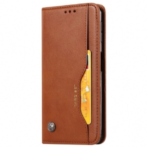 Folio-hoesje voor Samsung Galaxy A50 Stand Case Leren Kaarthouder