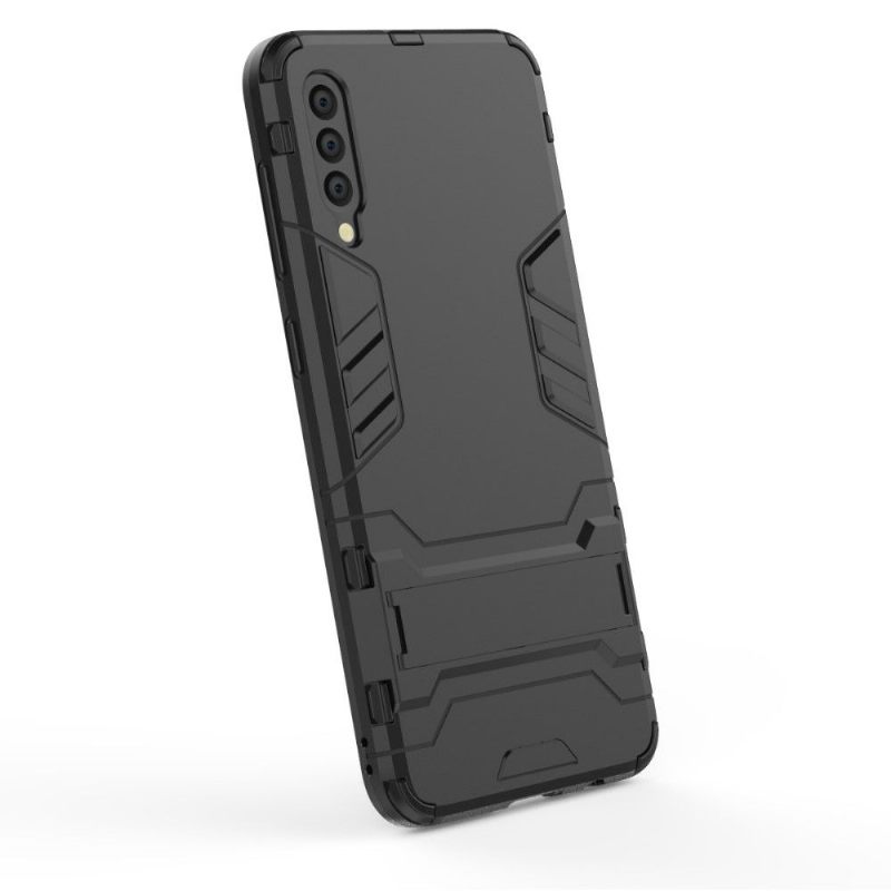 Hoesje voor Samsung Galaxy A50 Anti-fall Cool Guard Schokbestendig Met Geïntegreerde Standaard