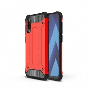 Hoesje voor Samsung Galaxy A50 Anti-fall Hybride Pantserwacht