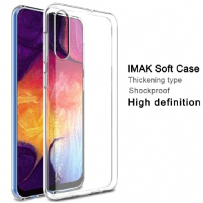 Hoesje voor Samsung Galaxy A50 Anti-fall Transparant Ultrazacht